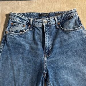 Mavi Women's Straight Leg Blue Jeans